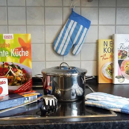 In Wichte Mit Grill, Terrasse Und Garten Holiday home Berumbur